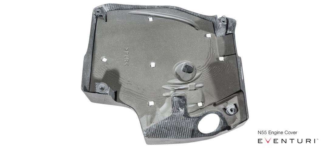 Eventuri - BMW F-Chassis N55 Black Carbon Engine Cover
