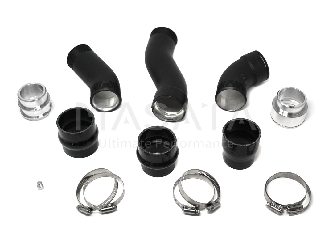 Masata BMW N47 F20 F22 F30 F32 Aluminium Chargepipe & Turbo to Intercooler Pipe (120d, 220d, 318d, 320d, 420d, X3 18d & X3 20d) - MASATA UK
