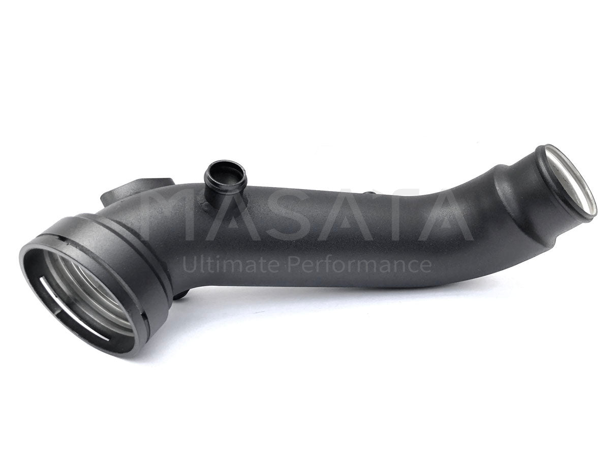 BMW E89 Z4 35i Aluminium Chargepipe - MASATA UK