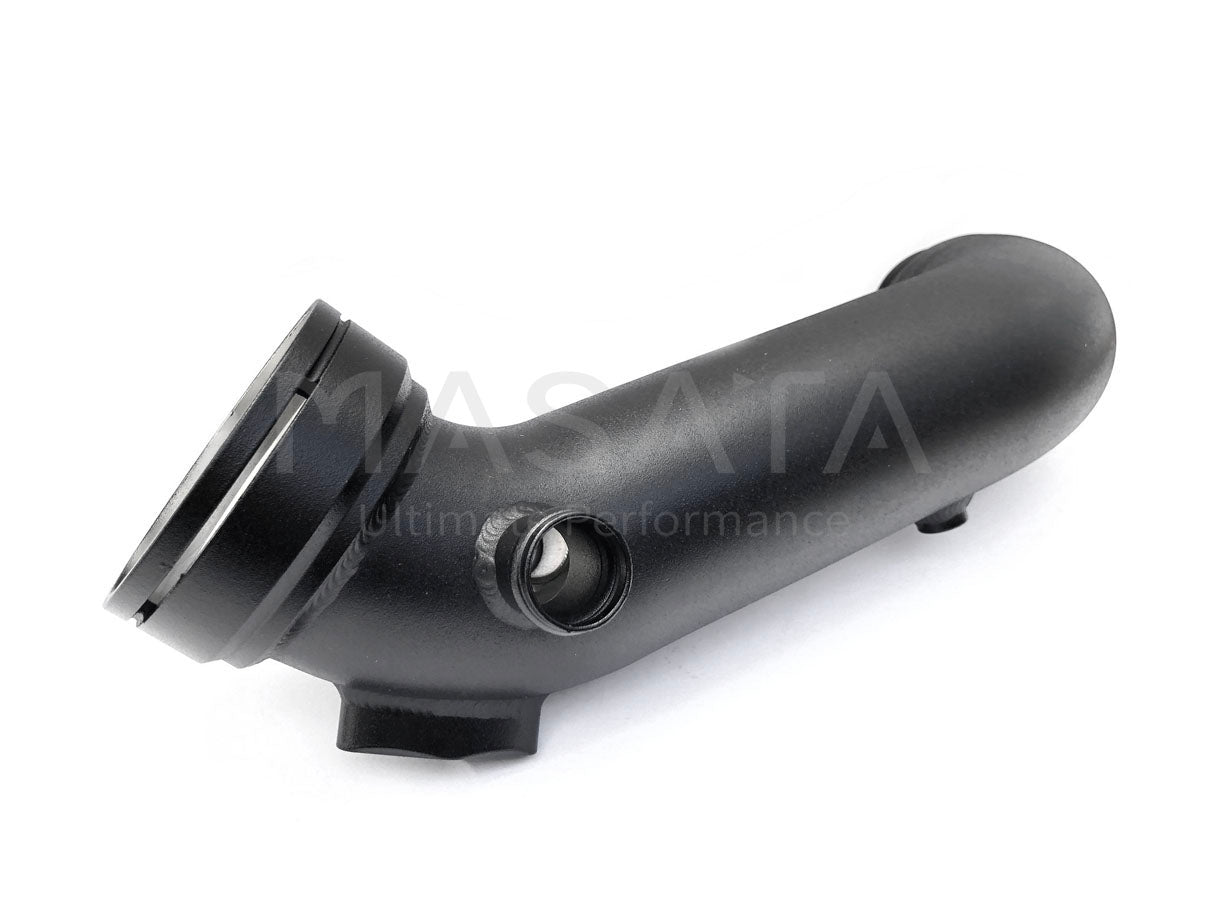 BMW E89 Z4 35i Aluminium Chargepipe - MASATA UK