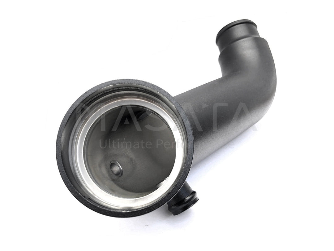 BMW E89 Z4 35i Aluminium Chargepipe - MASATA UK