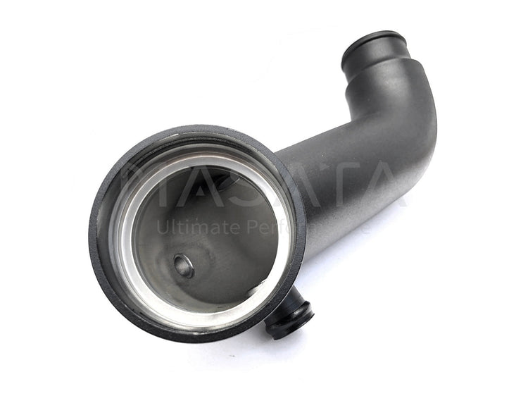 BMW E89 Z4 35i Aluminium Chargepipe - MASATA UK