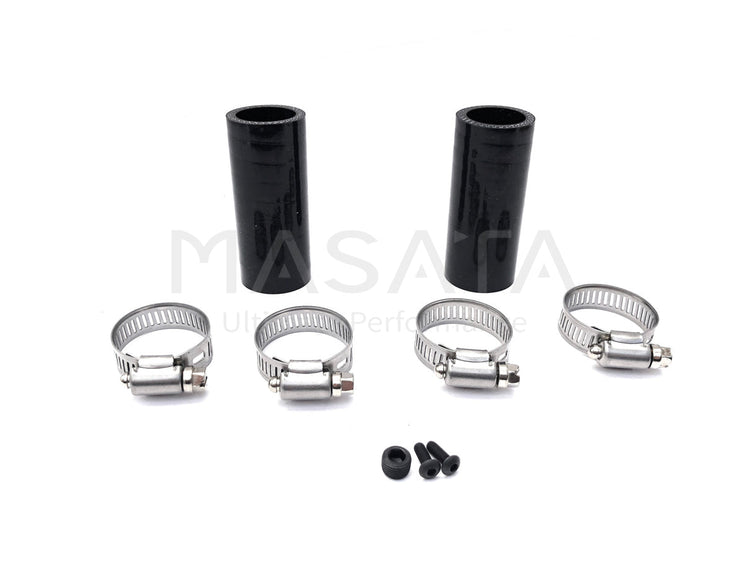 BMW E89 Z4 35i Aluminium Chargepipe - MASATA UK