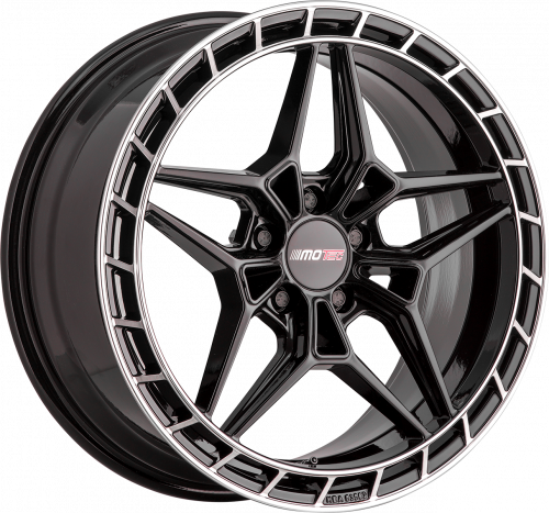 Motec - MCT16-Futura - glossy black lip polished