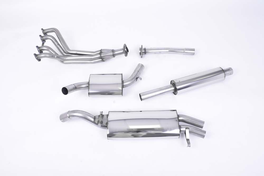 Milltek Full System - Volkswagen Golf Mk2 GTI 8v 1984-1992 - MCXVW203