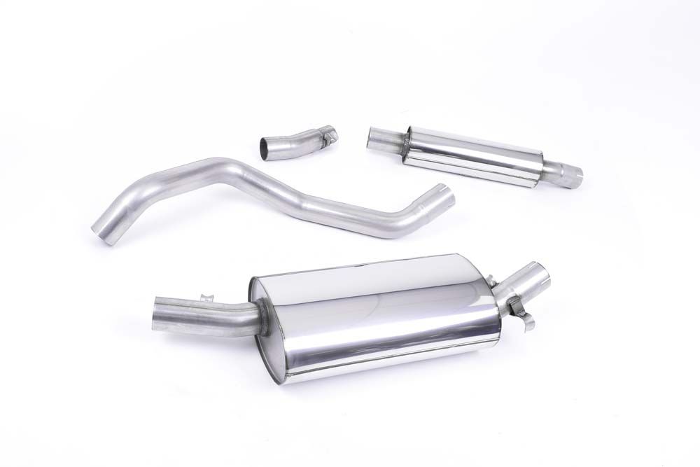 Milltek Downpipe-back - Volkswagen Golf Mk1 GTi 1976-1983 - MCXVW207