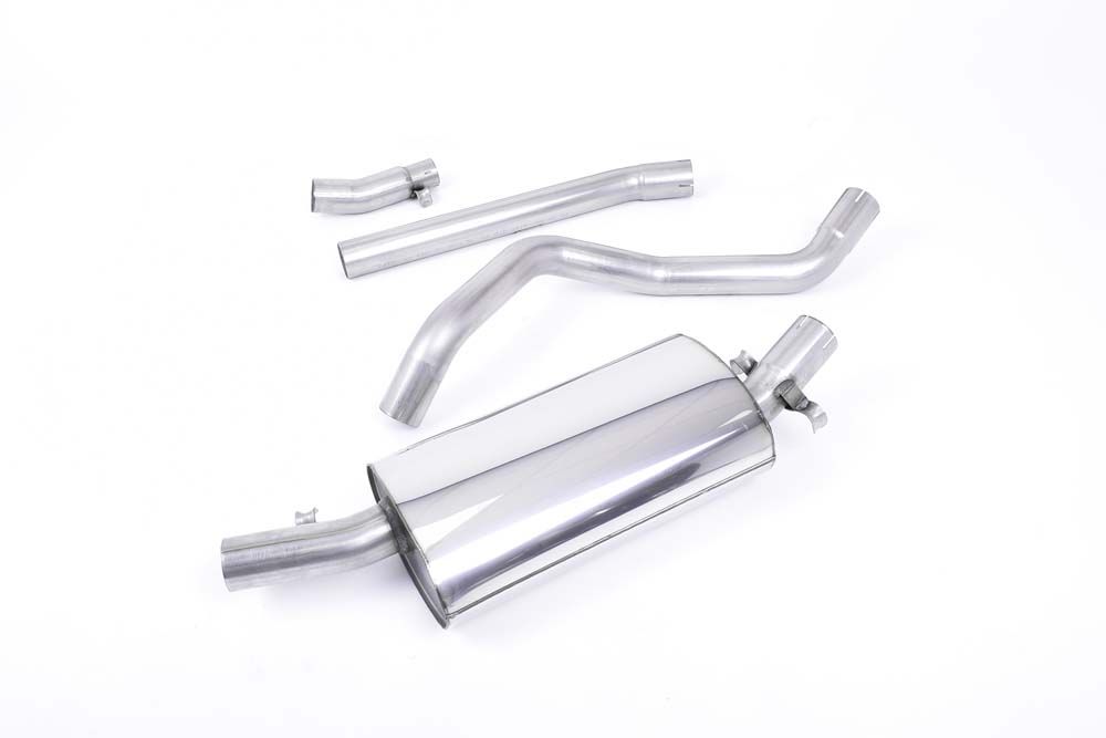 Milltek Downpipe-back - Volkswagen Golf Mk1 GTi 1976-1983 - MCXVW208