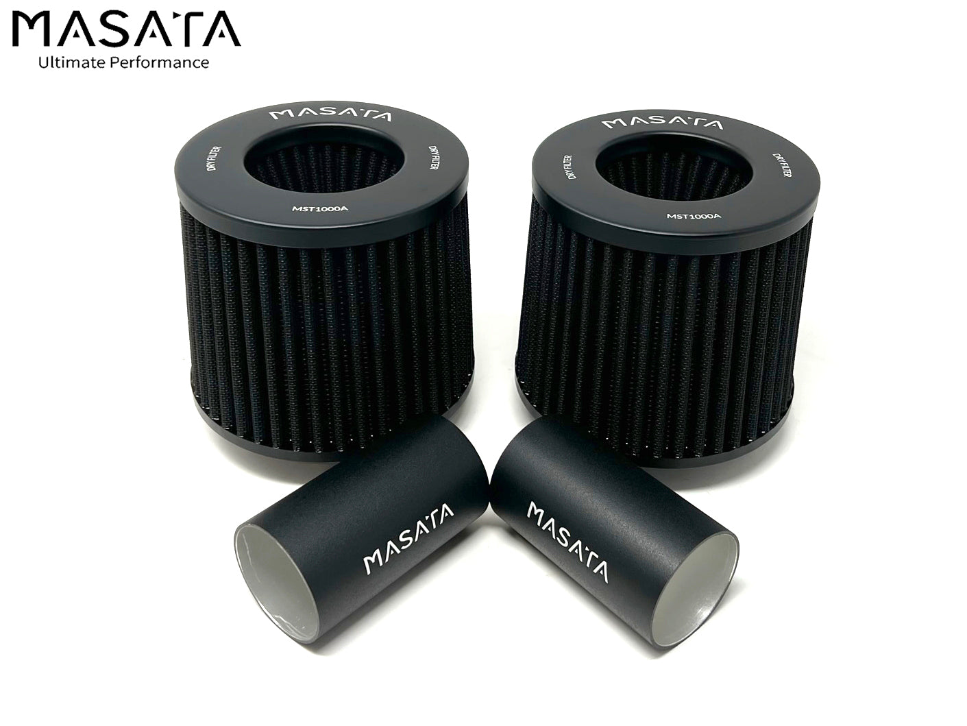 Masata BMW N54 E82 E89 E90 E92 DCI Dual Cone Performance Air Intake Kit (Z4, 135i & 335i)