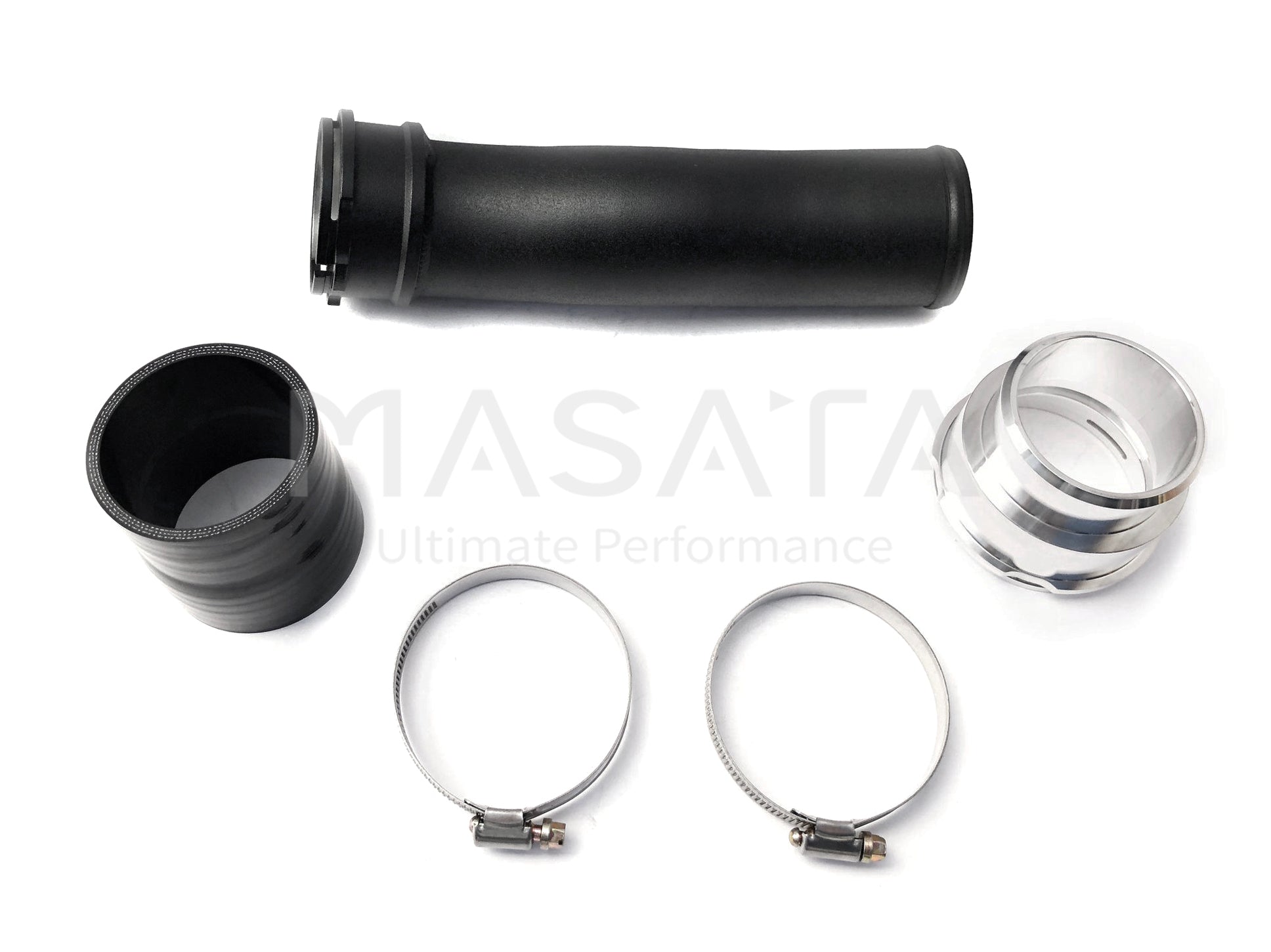 Masata BMW N55 F20/F22/F30/F32/M2/M135i/M235i/335i/435i Aluminium Turbo to Intercooler Pipe-Masata UK