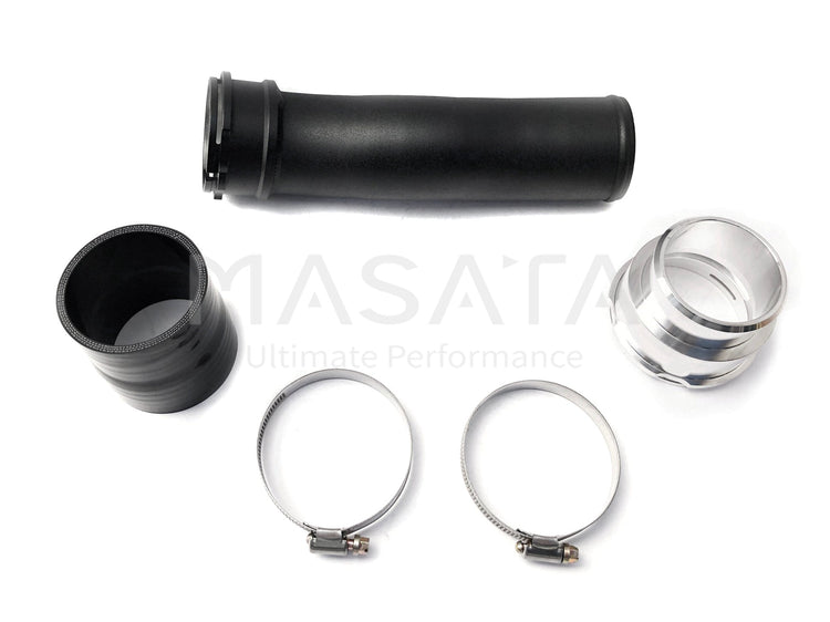 Masata BMW N55 F20/F22/F30/F32/M2/M135i/M235i/335i/435i Aluminium Turbo to Intercooler Pipe-Masata UK
