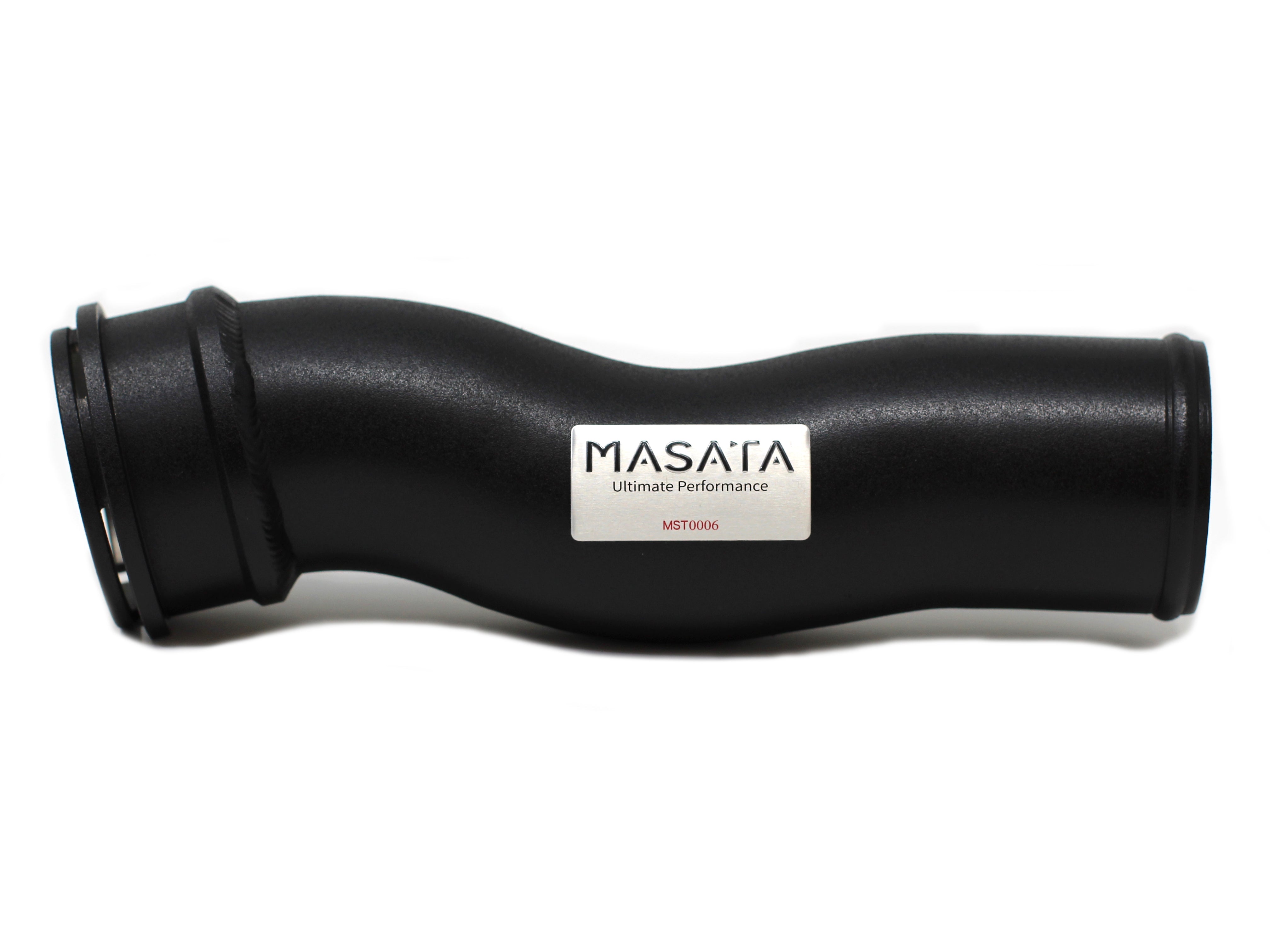 Masata BMW N55 F20/F22/F30/F32/M2/M135i/M235i/335i/435i Aluminium Turbo to Intercooler Pipe-Masata UK