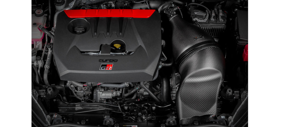 Eventuri - Toyota GR Yaris Carbon Intake - Gloss / Matte