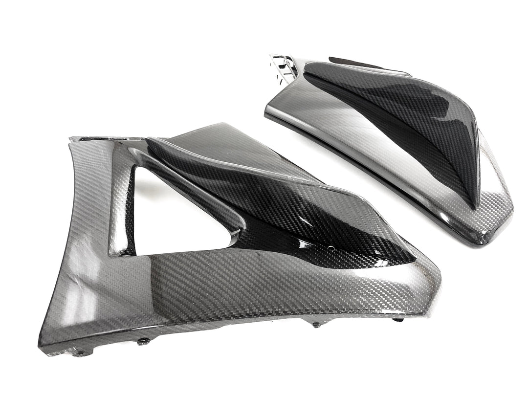 PSM Dynamic - MCLAREN 570S 570S 3.8L - Front side air ducts (with canards) - M5702ADCF
