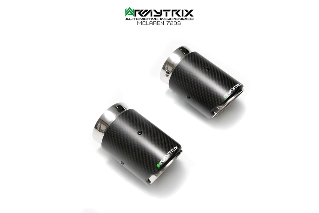 Armytrix - MCLAREN 720S 720S 4.0L - Tips Stainless Steel - DC48
