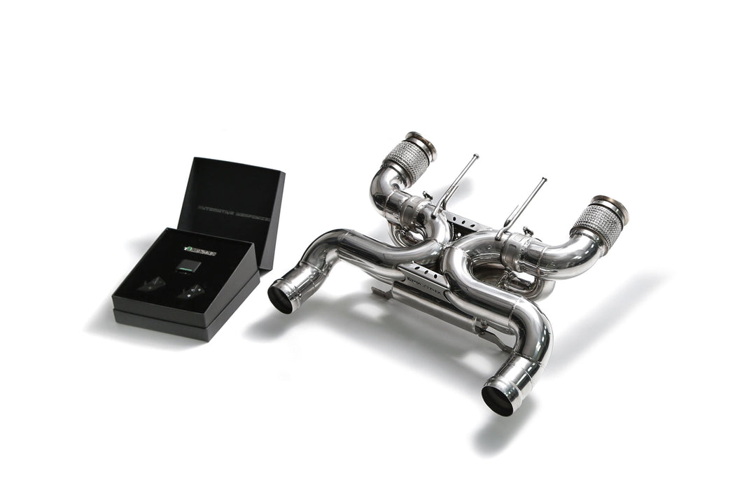 Armytrix - MCLAREN 720S 720S 4.0L - Cat-back Stainless Steel - MC7XS-C