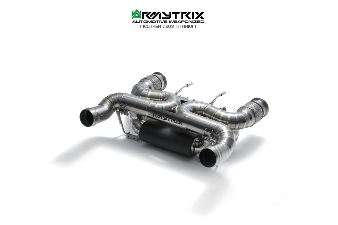 Armytrix - MCLAREN 720S 720S 4.0L - Cat-back Titanium - MC7XT-C