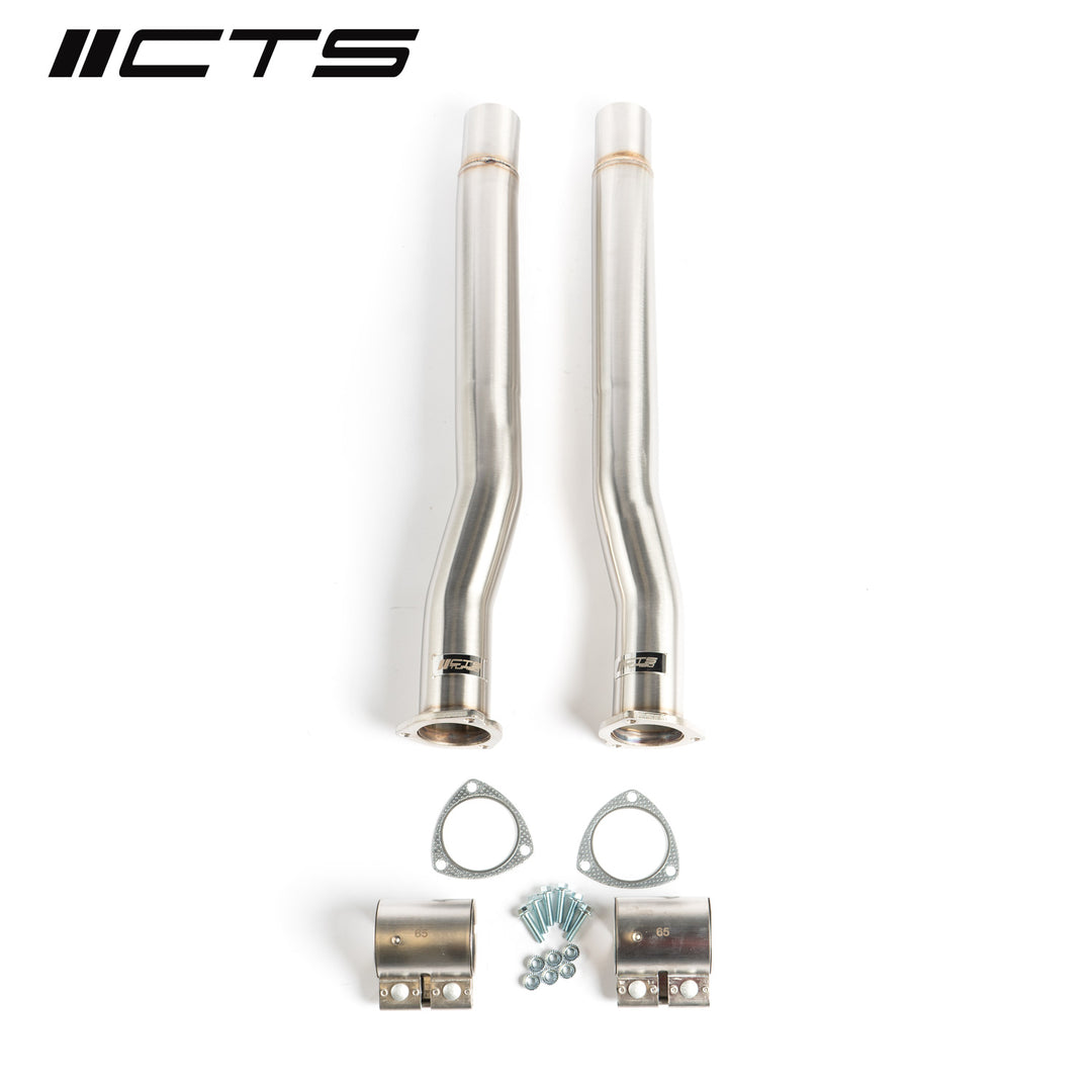 CTS Turbo - Performance Mid-Pipes for 8V/8Y Audi RS3 and 8S Audi TTRS - CTS-EXH-DP-0027