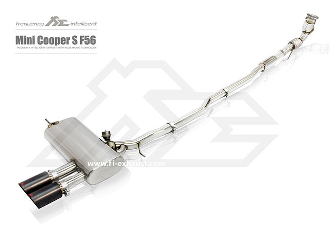 Mini cooper f56 exhaust sales