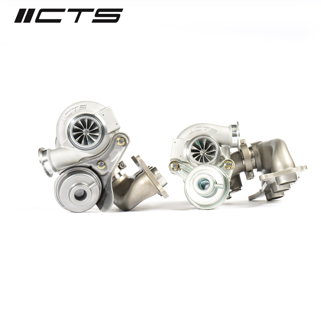 CTS Turbo - BMW N54 335i/335xi/335is Stage 2+ "RS" Turbo Upgrade - CTS-TR-0300RS
