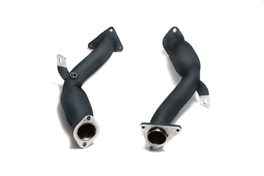 Armytrix - NISSAN 370Z Z34 3.7L - Ceramic Coated Sportcat Stainless Steel - NI37-CDC