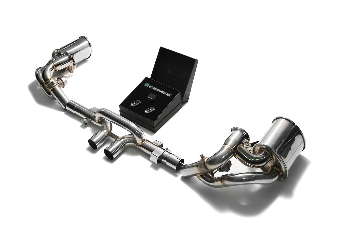 Armytrix - PORSCHE 911 997 MK1 3.8L GT3 RS - Cat-back Titanium - P97GR