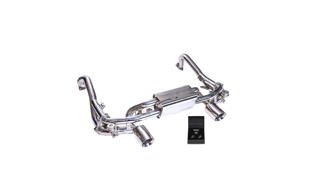 Armytrix - PORSCHE CAYMAN 718 4.0L GT4 - Cat-back - P82G4