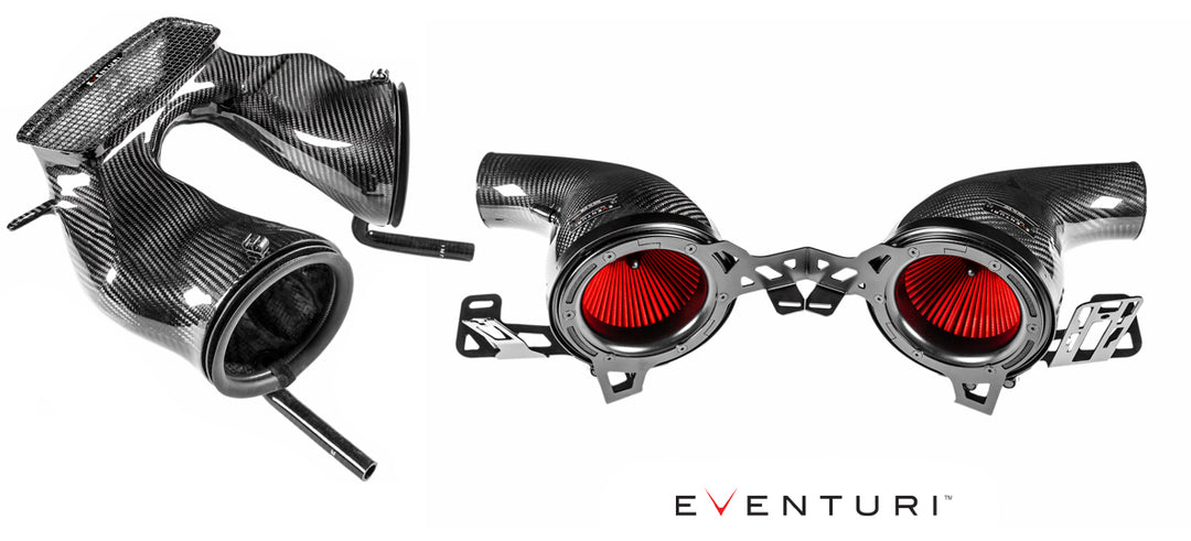 Eventuri - Porsche 991 Turbo Black Carbon intake