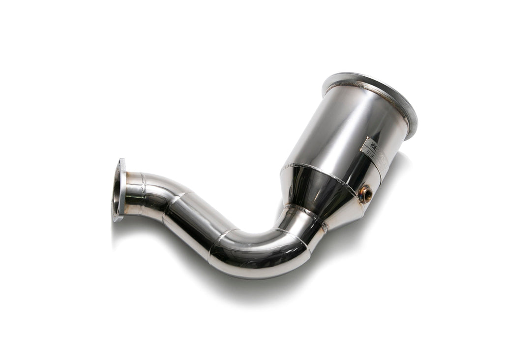 Armytrix - PORSCHE CAYENNE E3 3.0L - Downpipe Stainless Steel - PE3T1-DD