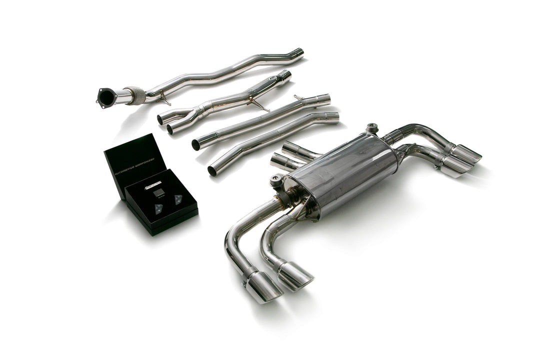 Armytrix - PORSCHE CAYENNE E3 3.0L - Cat-back Stainless Steel - PE3T1
