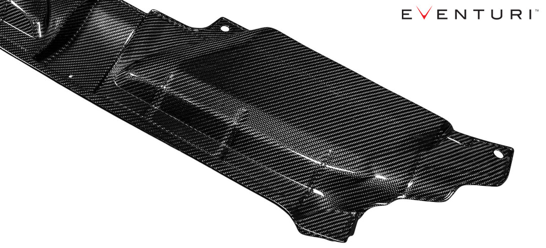 Eventuri - Audi B8 RS5 Black Carbon Facelift Slam Panel Cover