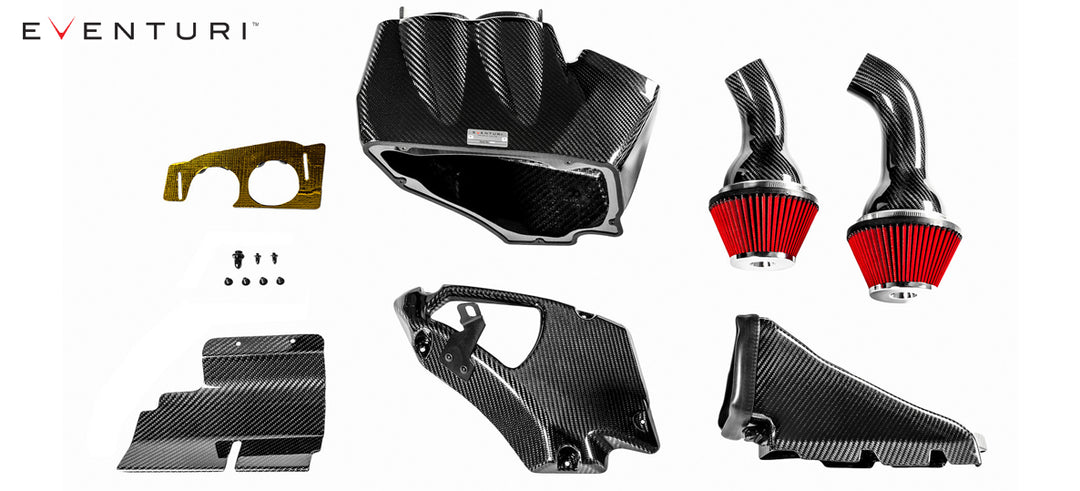 Eventuri - Audi C7 RS6 RS7 Performance Carbon intake