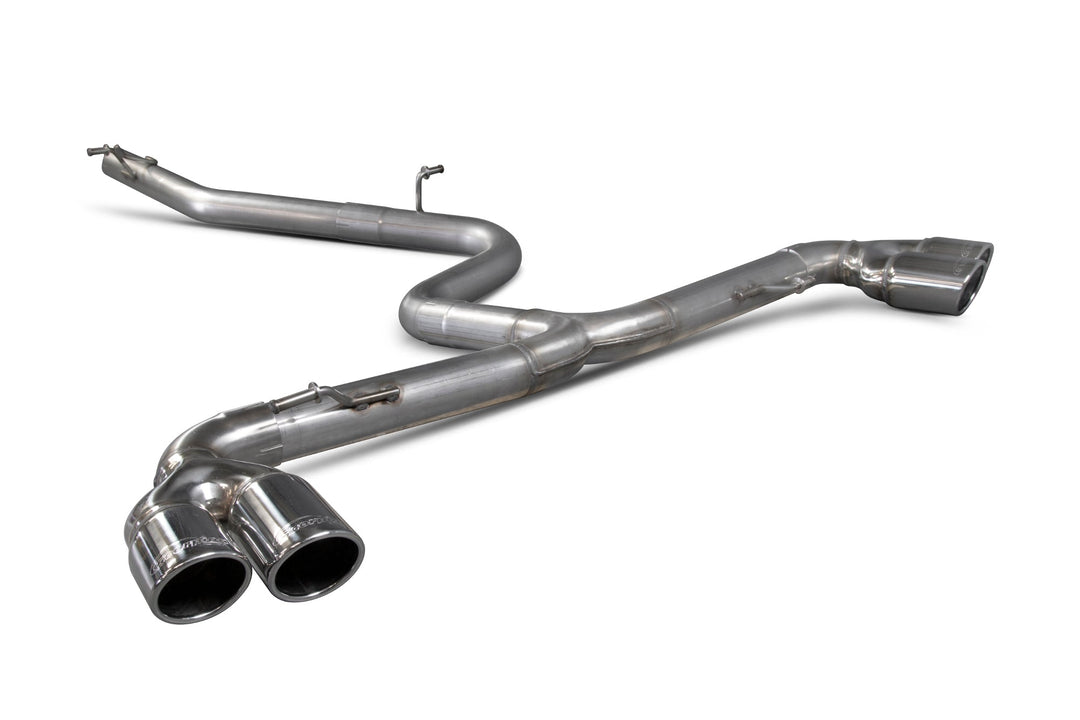 Scorpion Redpower - Audi TT Mk2 2.0 Tdi Quattro (Not Cabriolet) - Cat-back system Catback - SAU025M - 2009 - 2014