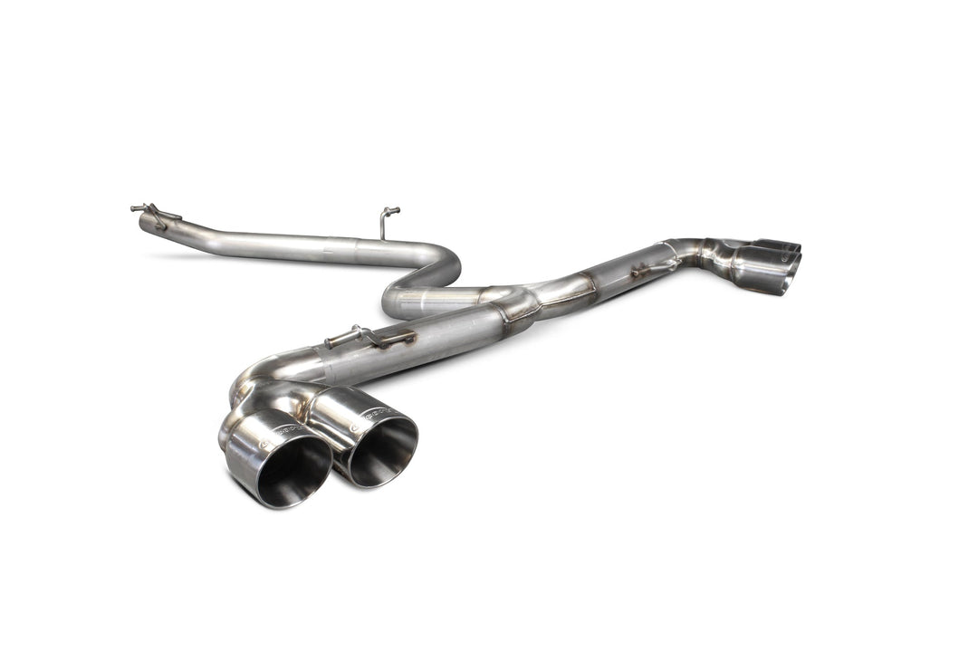 Scorpion Redpower - Audi TT Mk2 2.0 Tdi Quattro (Not Cabriolet) - Cat-back System Catback - SAU025 - 2009 - 2014