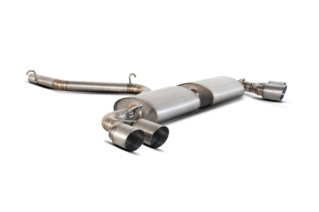 Scorpion Redpower - Audi TT S Mk2 - Titanium cat-back system Catback - SAU026-TI - 2008 - 2014
