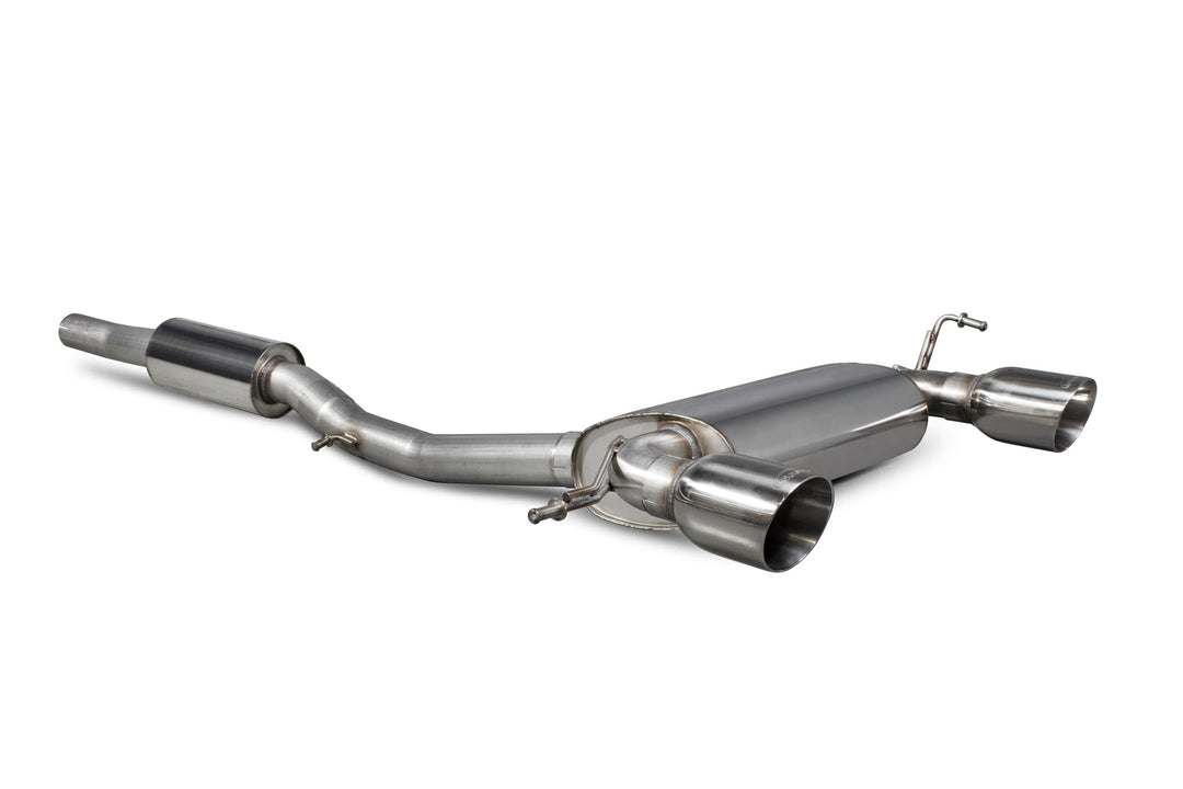 Scorpion Redpower - Audi TT Mk1 Quattro Sport - Resonated cat-back Midpipe - SAU057 - 1999 - 2006