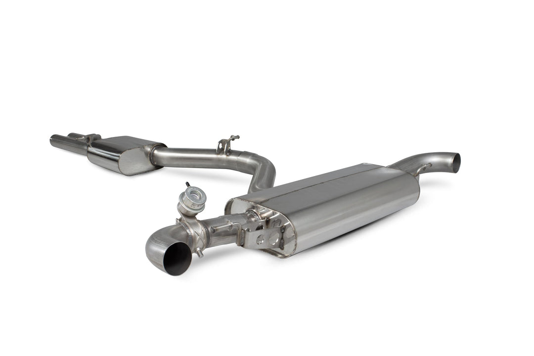 Scorpion Redpower - Audi TT RS MK2 - Resonated cat-back system with valve Catback - SAU077 - 2009 - 2014