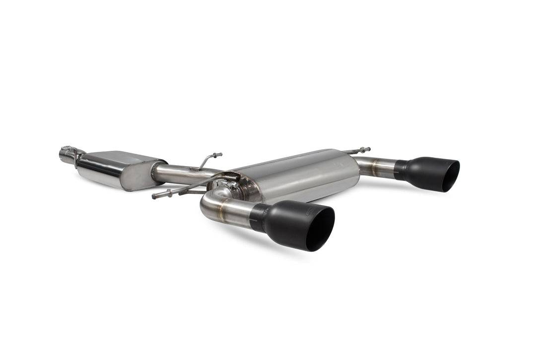 Scorpion Redpower - Audi TT MK3 2.0 TFSi Quattro Non GPF Model Only - Resonated cat-back system with no valves Catback - SAU086C - 2014 - 2019