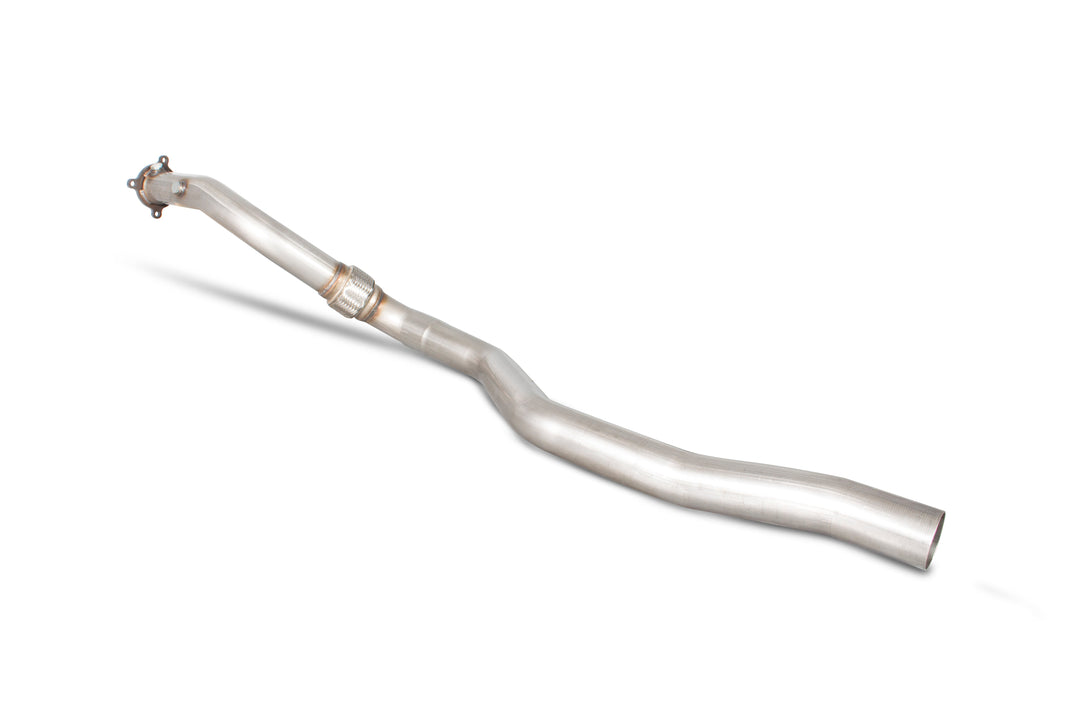 Scorpion Redpower - Audi A4 B8 2.0 TFSi 2wd Manual - De-cat Section Midpipe - SAUC036 - 2008 - 2011
