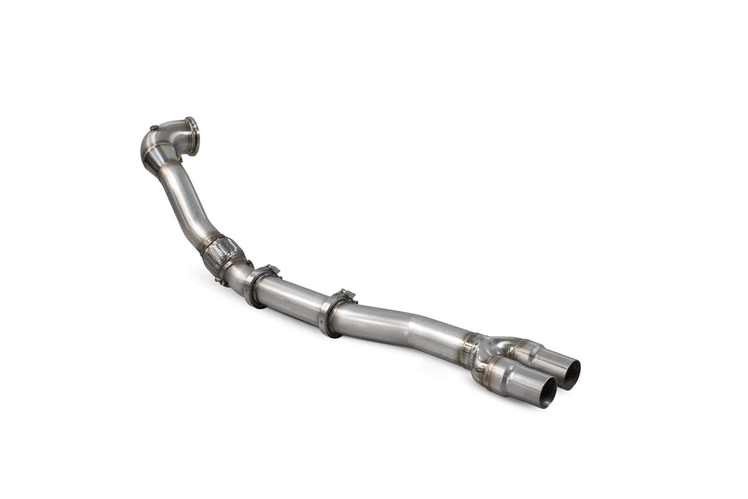 Scorpion Redpower - Audi RS3 8V Facelift / TTRS MK3 (Non GPF models) - De-cat downpipe Downpipe - SAUC079 - 2017 - 2018