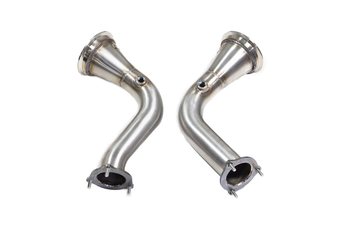 Scorpion Redpower - Audi Audi RS4 B9 / RS5 B9 Non GPF - De-cat Downpipes Downpipe - SAUC092 - 2016 - 2019