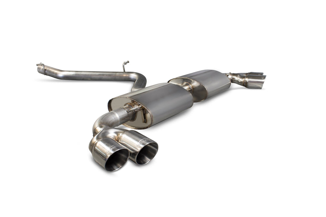 Scorpion Redpower - Audi TT Mk2 3.2 V6/TT S Mk2 - Non-resonated cat-back system Catback - SAUS026 - 2006 - 2014