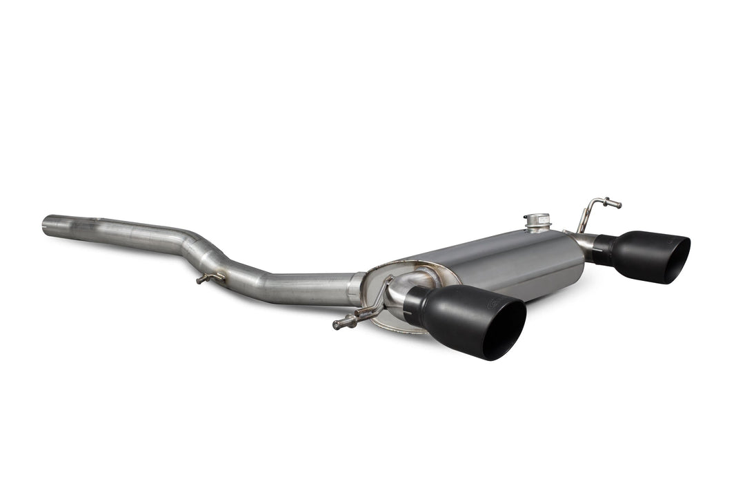 Scorpion Redpower - Audi TT Mk1 Quattro 3.2 V6 - Non-resonated cat-back system Catback - SAUS042C - 1999 - 2006