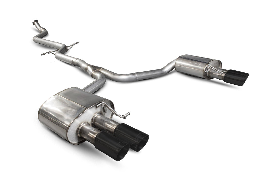 Scorpion Redpower - Audi A5 B8 2.0 TFSI - Non-resonated cat-back system Catback - SAUS073C - 2012 - 2016