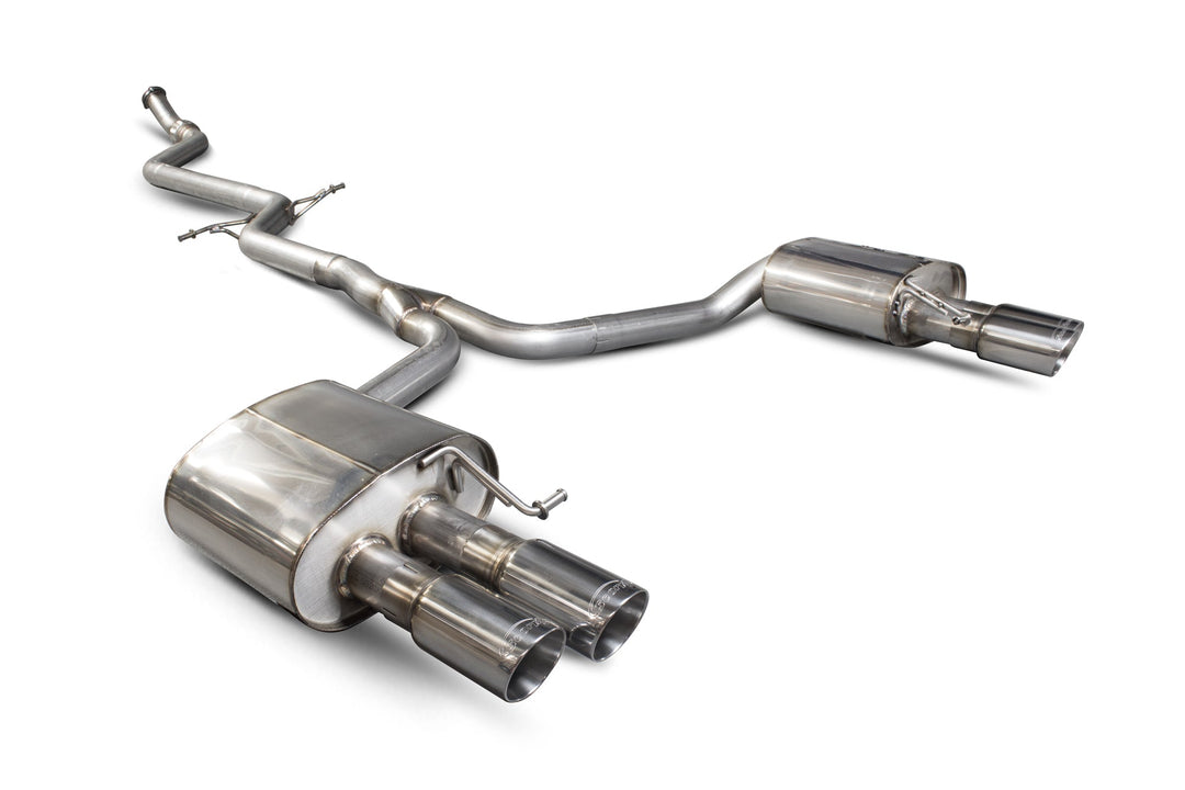 Scorpion Redpower - Audi A5 B8 2.0 TFSI - Non-resonated cat-back system Catback - SAUS073 - 2012 - 2016