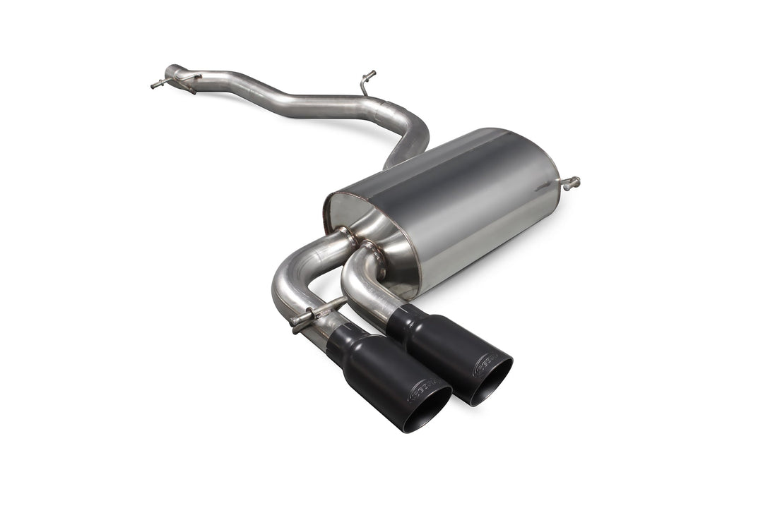 Scorpion Redpower - Audi S3 8P - Non-resonated cat-back system Catback - SAUS074C - 2006 - 2012