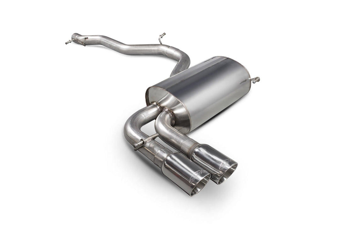 Scorpion Redpower - Audi S3 8P - Non-resonated cat-back system Catback - SAUS074 - 2006 - 2012