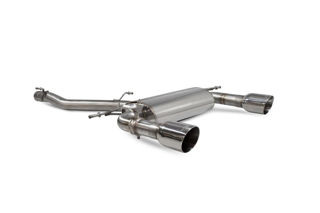 Scorpion Redpower - Audi TT MK3 2.0 TFSi Quattro Non GPF Model Only - Non-res cat-back system with electronic valves Catback - SAUS085 - 2014 - 2019