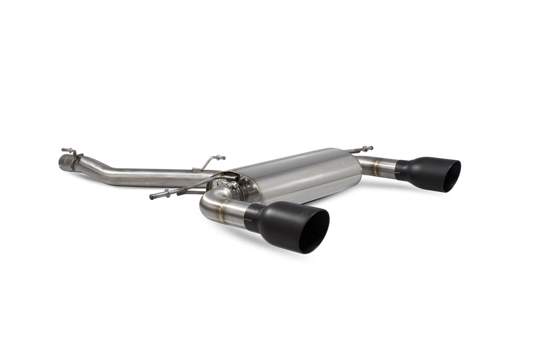 Scorpion Redpower - Audi TT MK3 2.0 TFSi Quattro Non GPF Model Only - Non-resonated cat-back system with no valves Catback - SAUS086C - 2014 - 2019