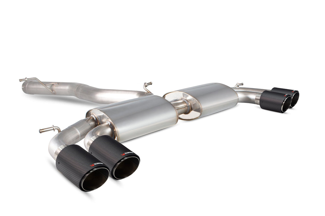 Scorpion Redpower - Audi SQ2 - Non-resonated GPF-back system with no valves Catback - SAUS091CF - 2019 - 2023