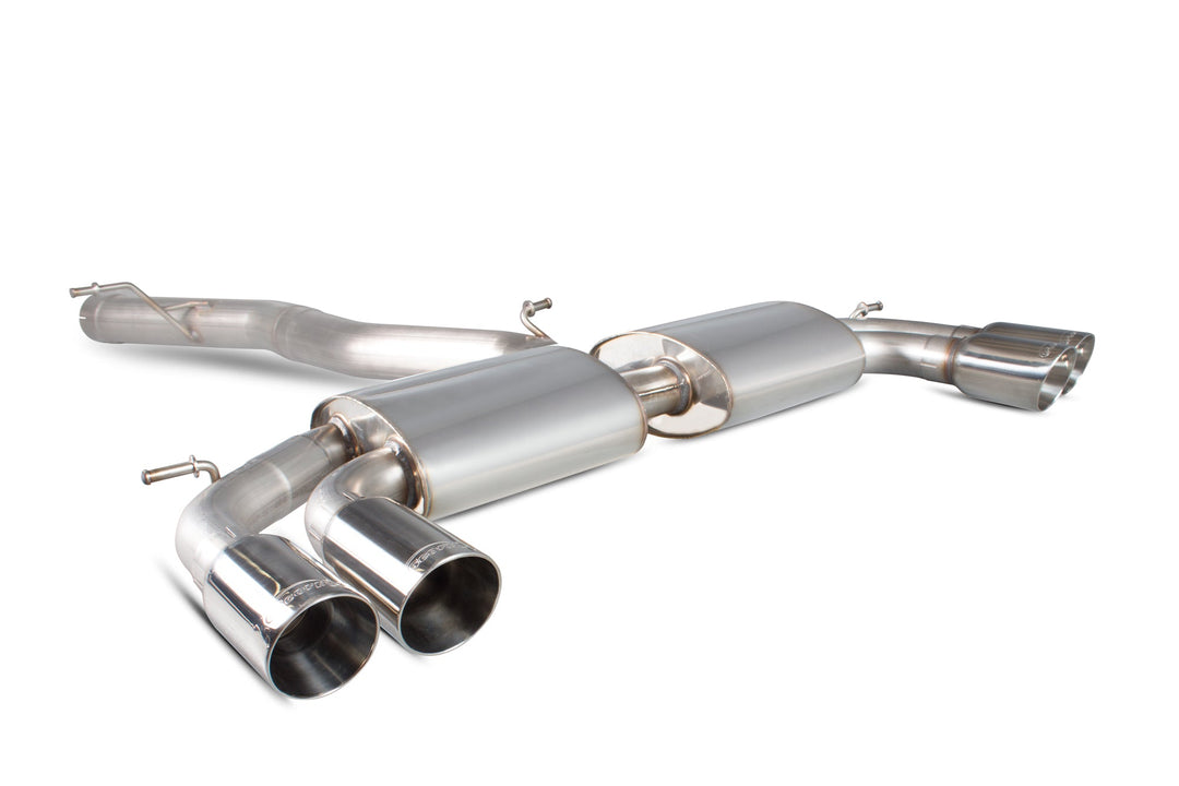 Scorpion Redpower - Audi SQ2 - Non-resonated GPF-back system with no valves Catback - SAUS091 - 2019 - 2023